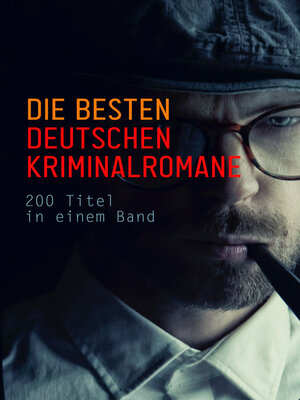 cover image of Die besten deutschen Kriminalromane